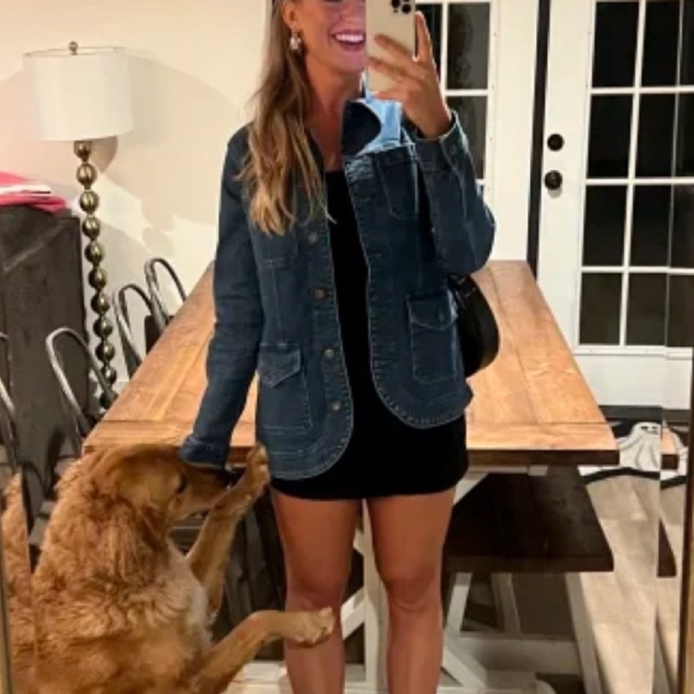 Old Navy Blue Denim Jacket